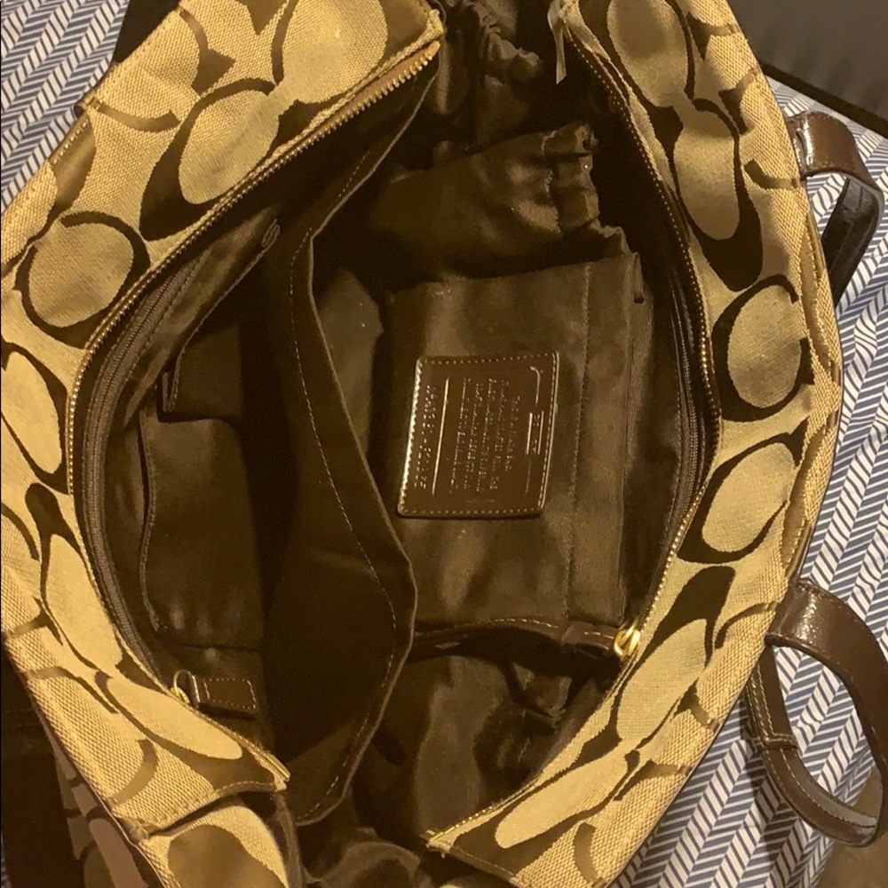 Coach Diaper bag - Picture 8 of 8